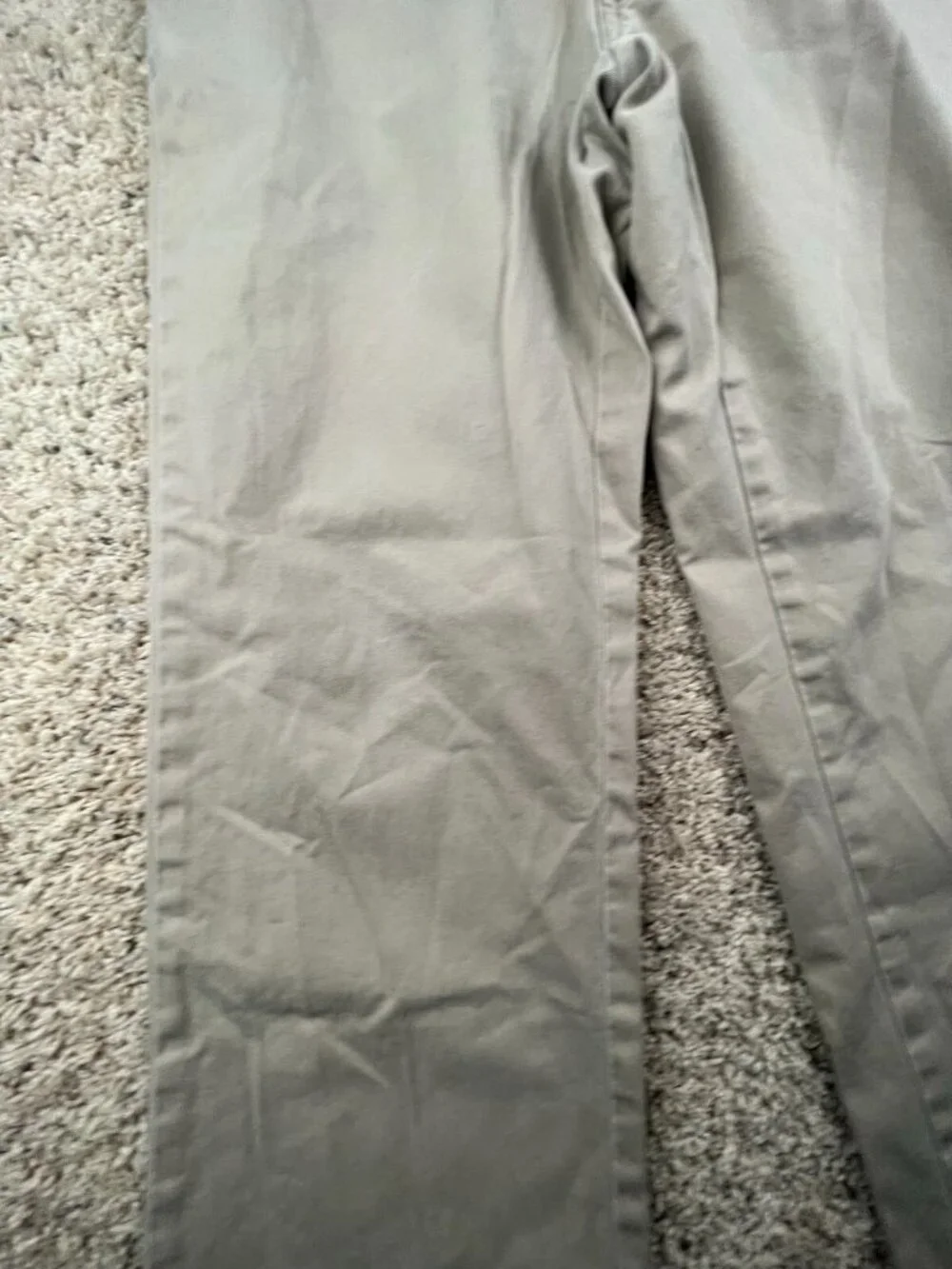 Polo Ralph Lauren 34x34 Khaki Flat Front Classic Fit Chino Pants Church BBQ